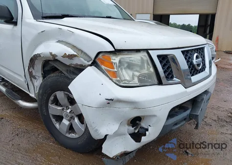 2012 Nissan Frontier Sv из США, поврежденный, VIN 1N6AD0ER6CC423844